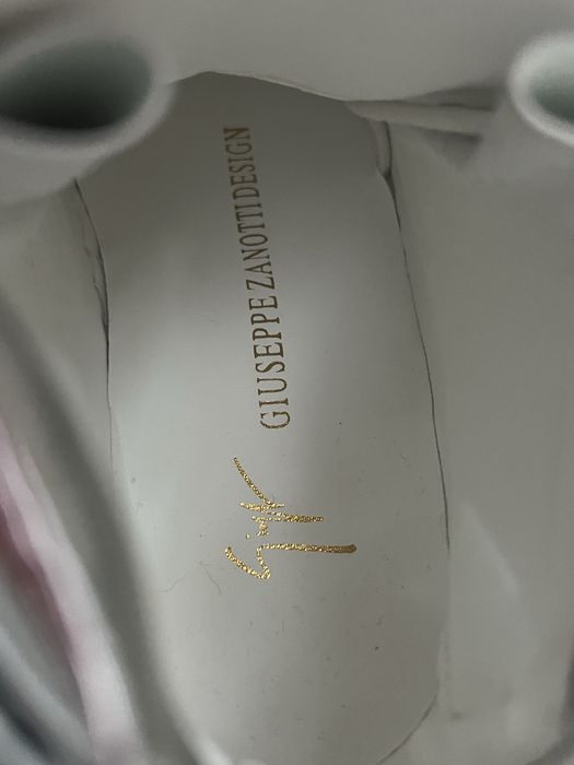 Giuseppe Zanotti Silver
