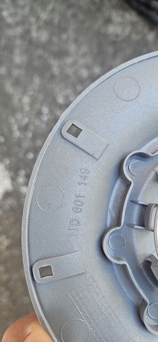 Капачки за джанти vw оригинални капачки за джанти за  vw