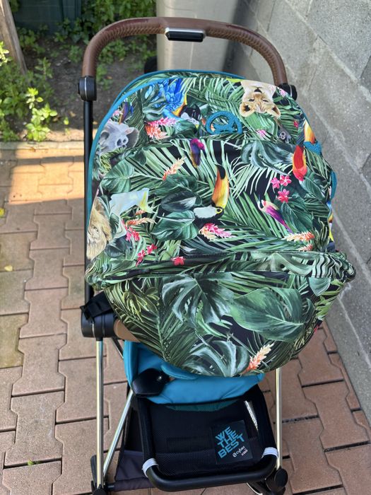 Carucior Cybex Mios partea sport include si chasiu