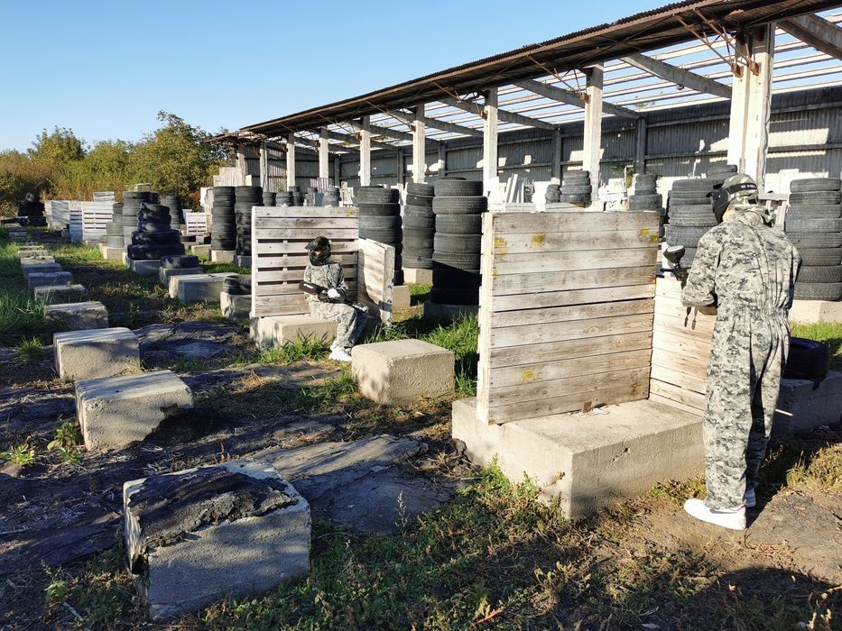 Joaca Paintball in Arad