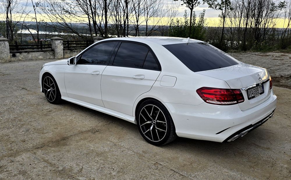 Mercedes E Clase AMG full