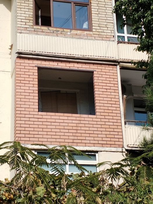 Кладка Балкон +Решётки, Казирок