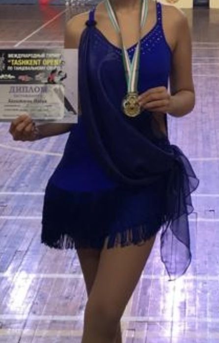 Платье бальные танцы