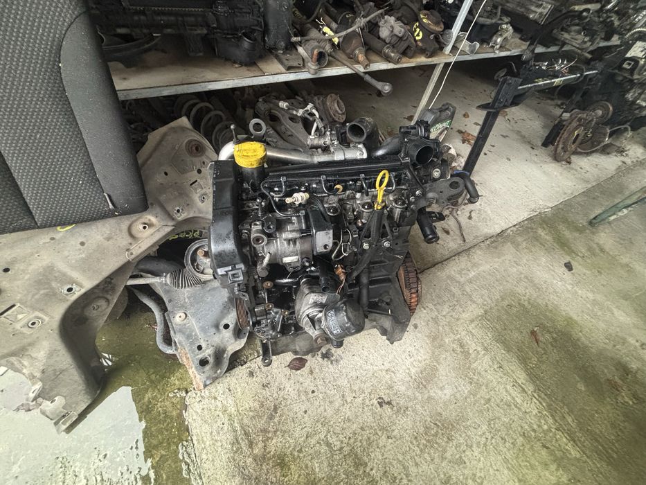 Motor Renault Clio 3  1.5 dci 55 kw 74cp an 2011
