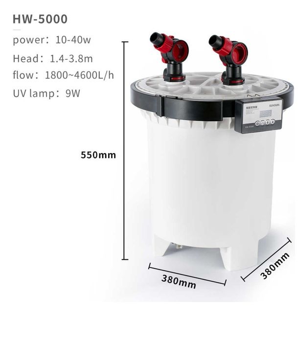 Продам аквариумный фильтр sunsun hw5000
