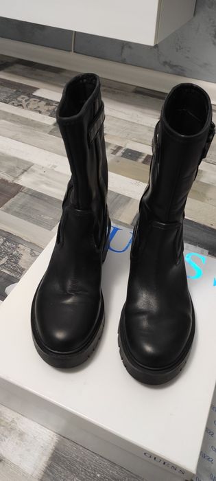 Боти Guess естествена кожа