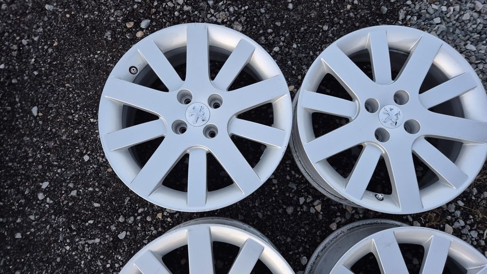 Оригинални джанти Пежо 4/108 Peugeot 207 4x108
