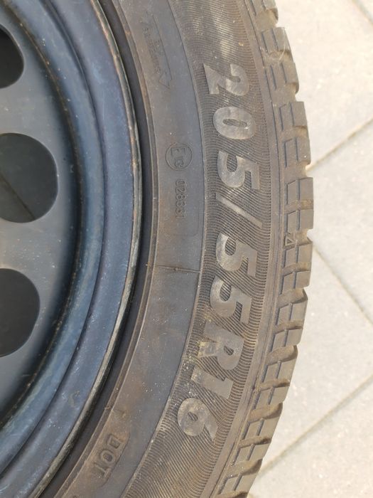 Roata de rezerva VW golf 6