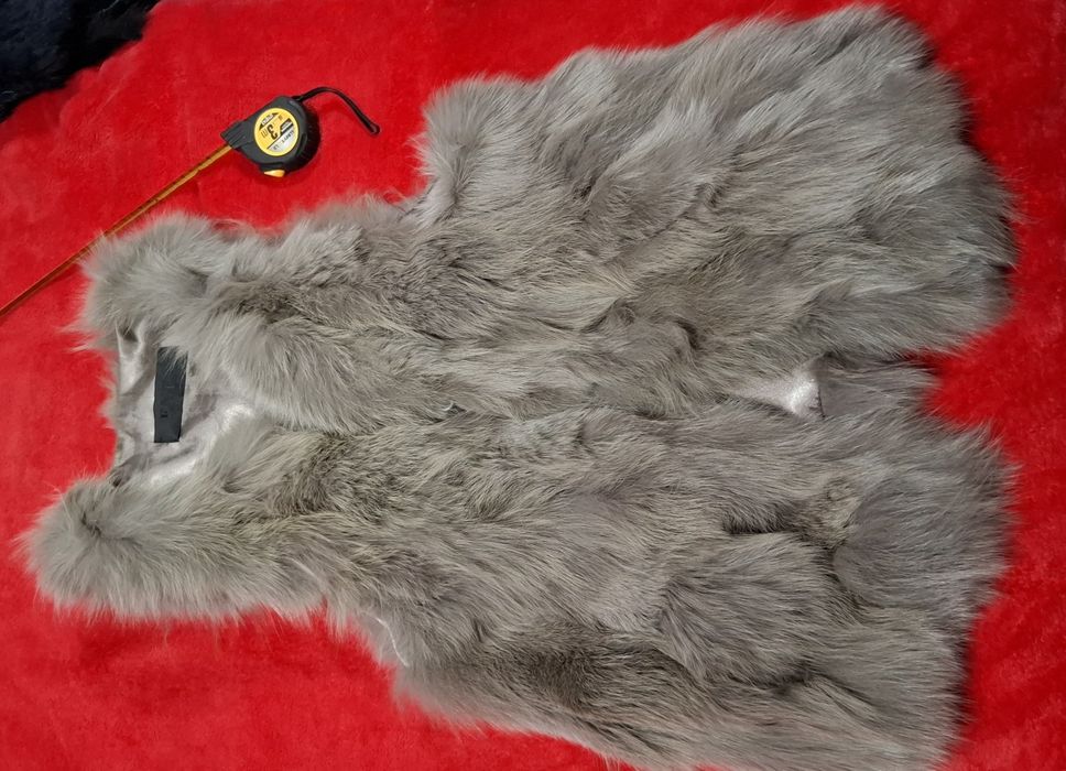 Vestă blană naturală