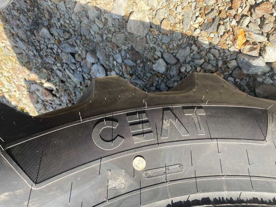 Cauciucuri noi marca CEAT Radiale pe insertie de metal 540/65r38