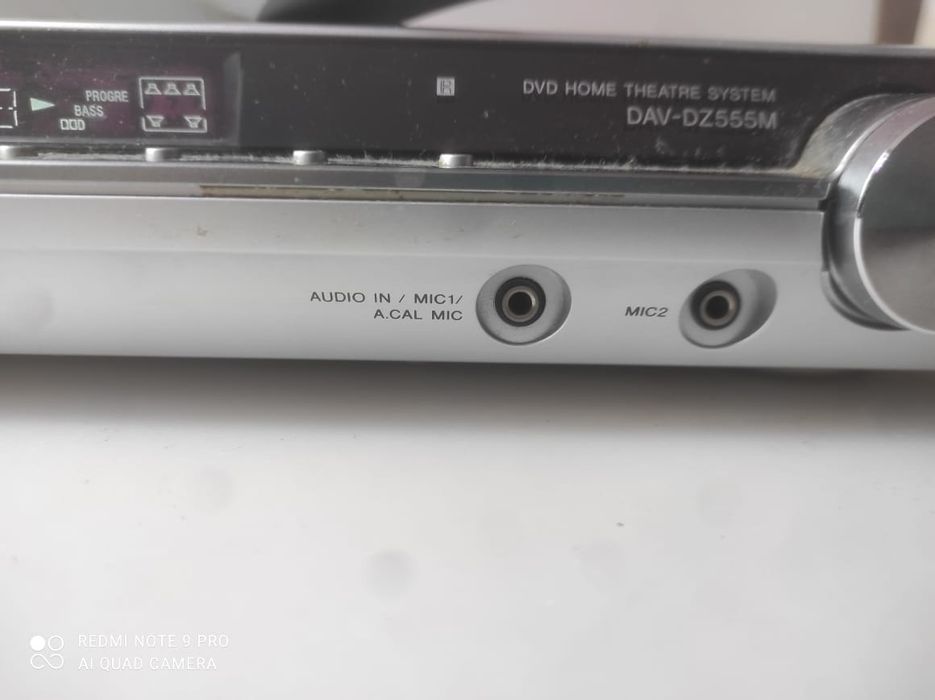 Домашний кинотеатр   SONY HCD-DZ555M.Y