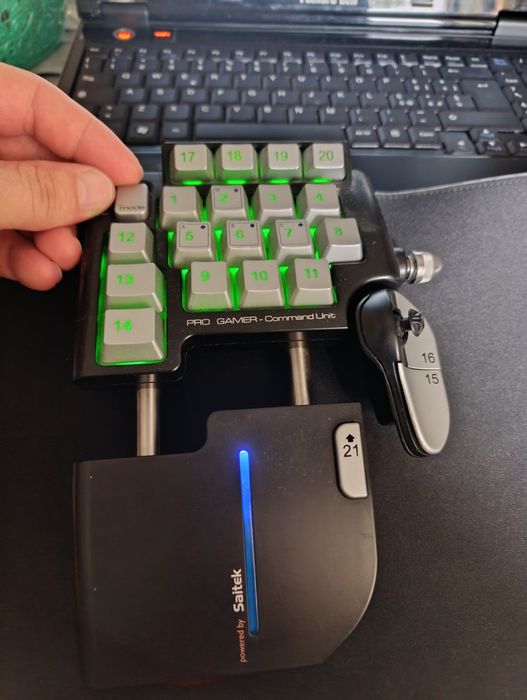 Saitek Pro Gamer Comand Unit