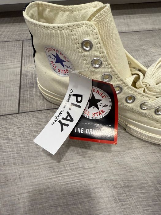 Converse x Comme des Garçons PLAY Chuck 70