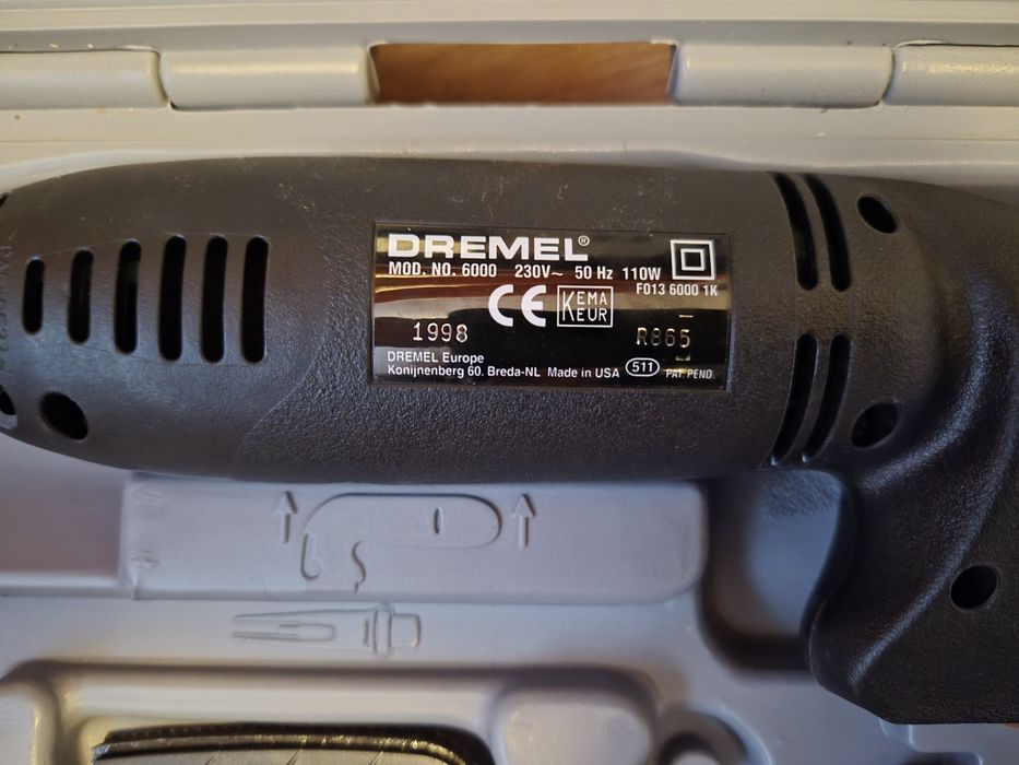 Шлифовачна машина Dremel 6000