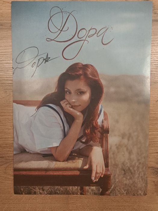 Постер с автографом Доры
