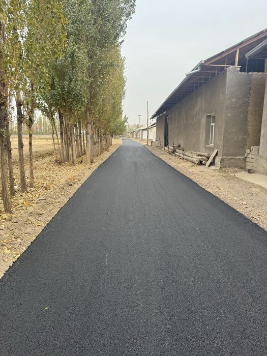 Асфалт килиш хизмати