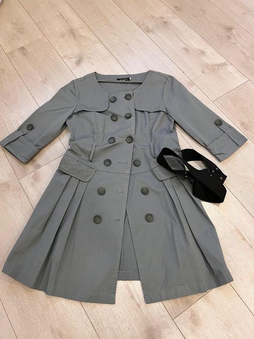 Трэнч, типа плаща , Корейская мода