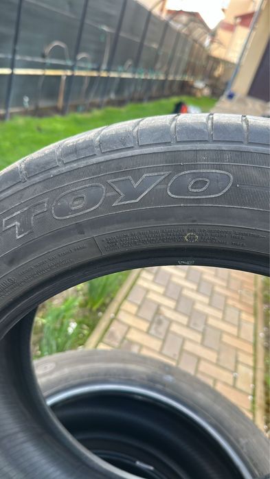 Vând anvelope de vară TOYO PROxes R46a 225/55/r19