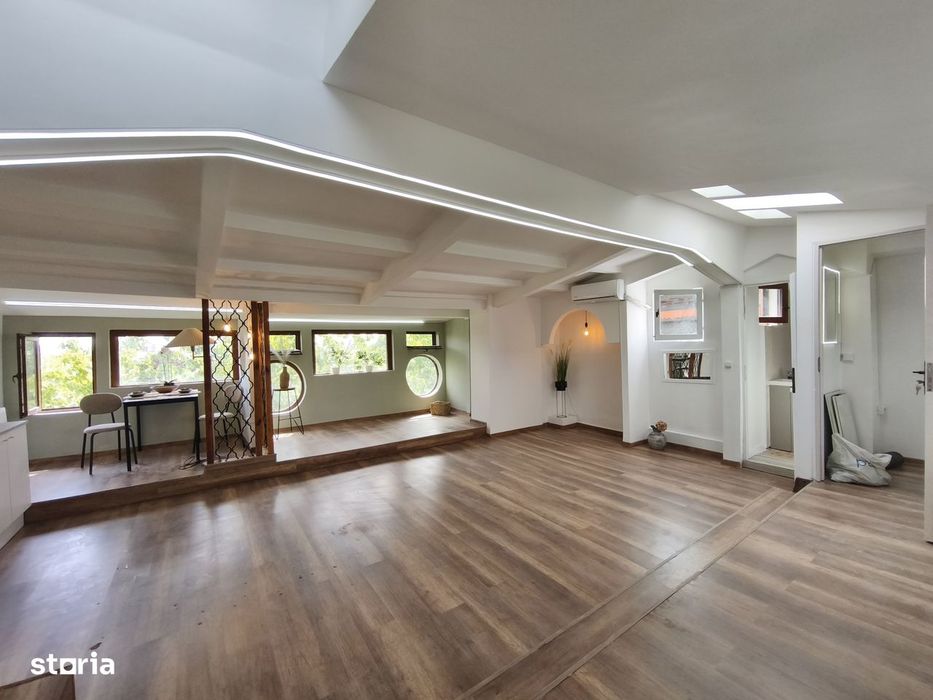 Apartament la mansarda, zona Baneasa