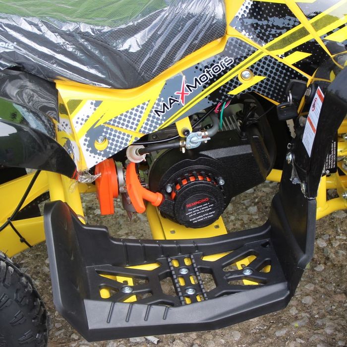Детско бензиново ATV Grizzly SPORT – BLACK & YELLOW