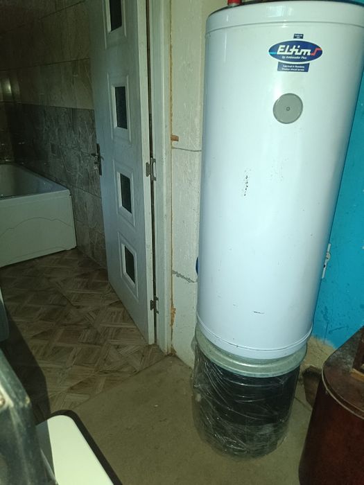 Vind boiler electric și pe lemne!