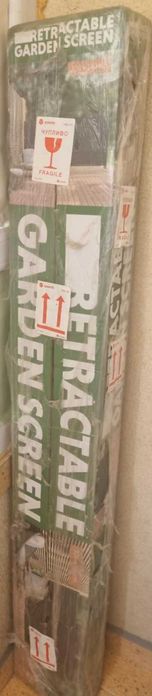 Градински ролетен параван