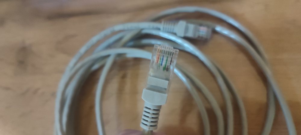 Интернет кабель патч корд 3 метра RJ-45 Cat 5e UTP
