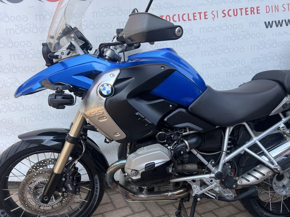 MOTOIDEEA vinde  BMW  R1200GS  2010  ABS Rate Garantie