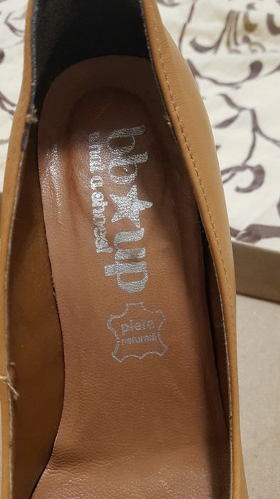 Pantofi piele dama