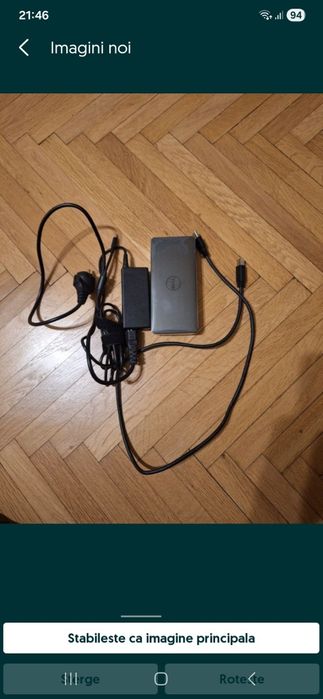 Docking Station Dell D3100 USB 3.0 Ultra HD/4K Triple Display