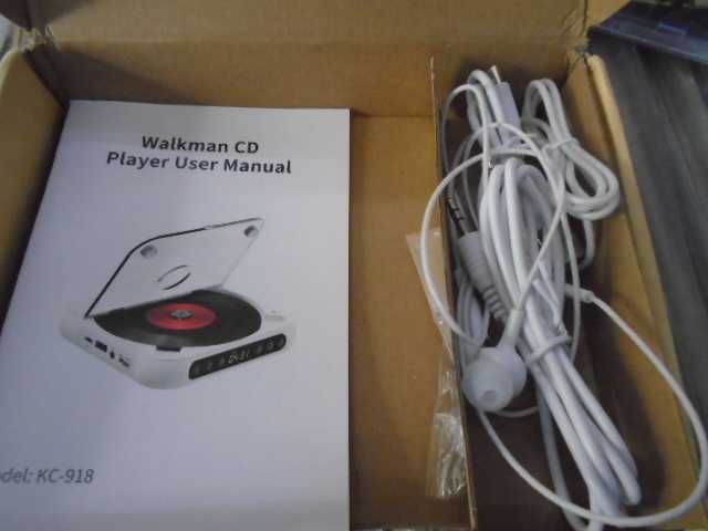 Walkman CD плеер (новый)