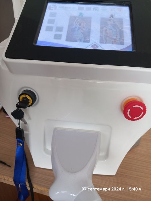 Птофесионален лазерен епилатор