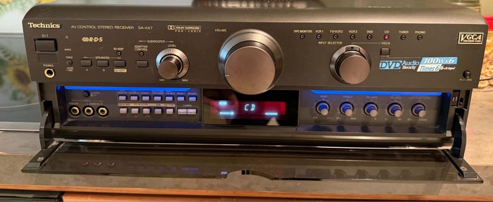 Vand:Technics SA-AX7