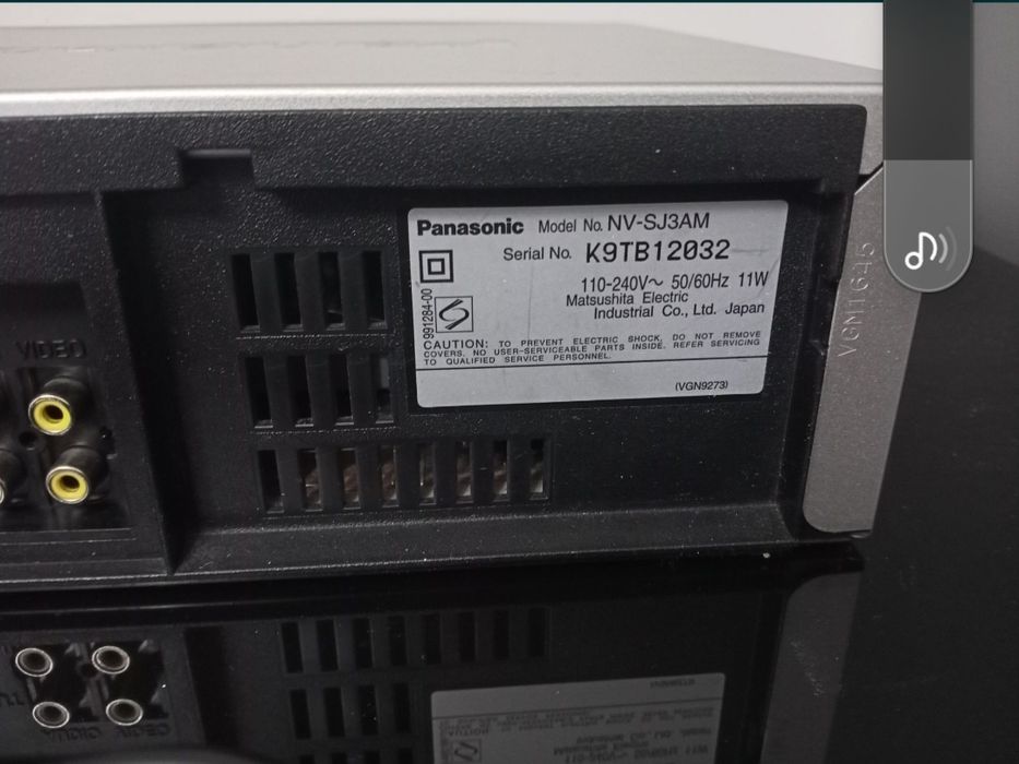 Видеомагнитофон Panasonic NV- SJ3.Japan