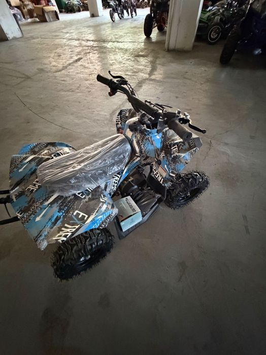 Atv 49 CC  electric start KXD  nou cu garantie