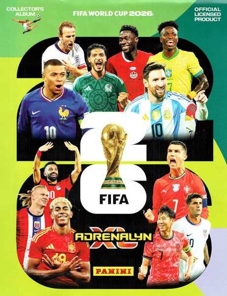 World cup adrenalyn 2026