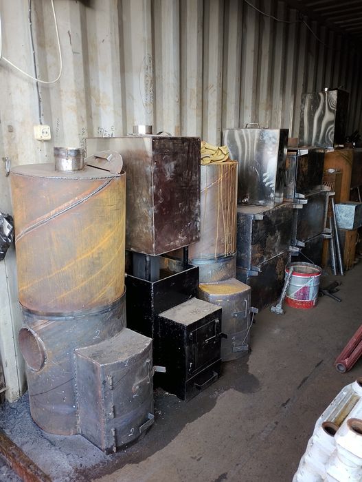 Печь для баня и отопления