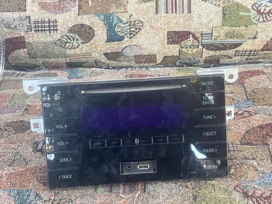 Магнитофон татета королла