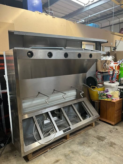 Чадър за вентилацията/ аспирационен НЕ ИЗПОЛЗВАН