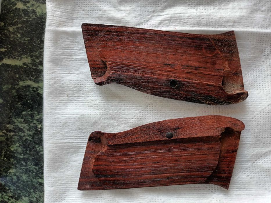 Maner pistol ( grip ) lemn CZ P01,, Compact, Pcr