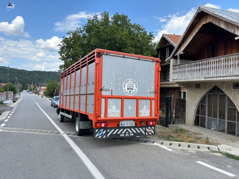 Vând camion transport animale vii