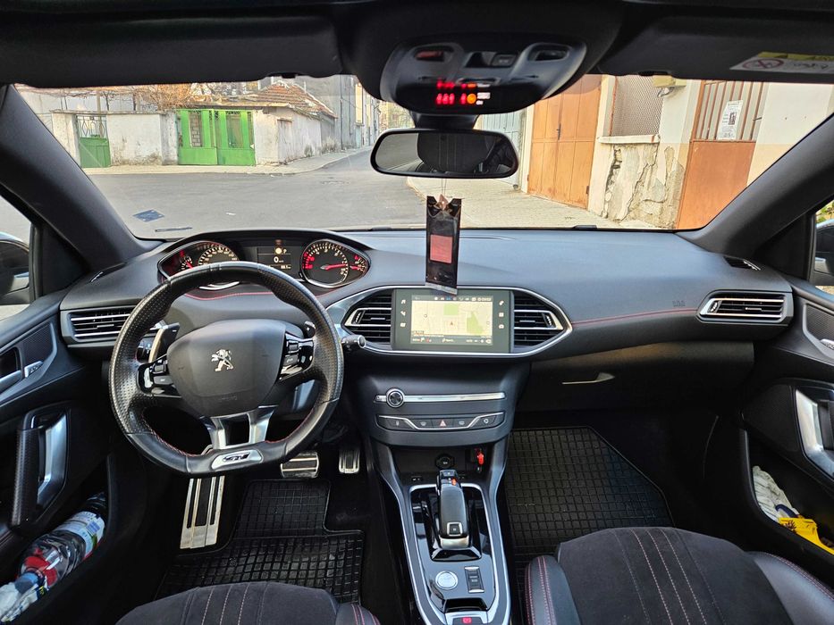 Peugeot 308 GT 177hp EAT8
