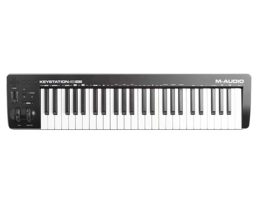 M-Audio KEYSTATION 49 MK3 Миди клавиатура