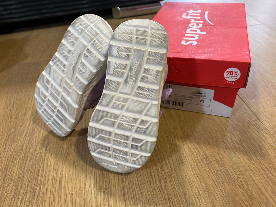 Обувки Superfit Gore Tex за момиче номер 23