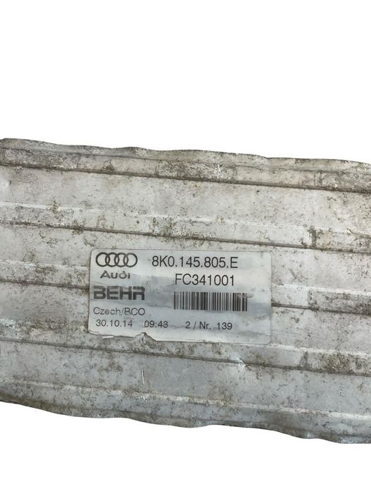Radiator Intercooler Audi A4 Iv 8K2, B8 2007 - 2015 2.7/3.0Tdi 8K0145805E