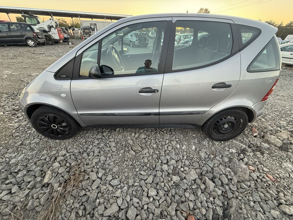 Мерцедес А 140 1.4 90 кс 2000г бензин на части