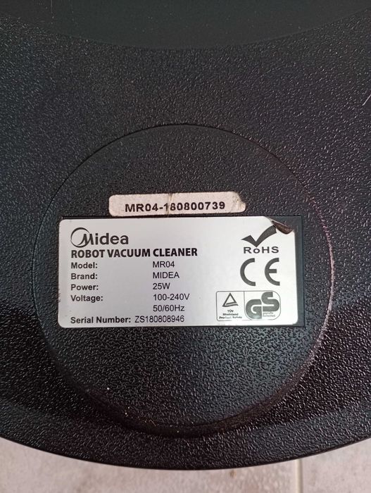 Прахосмукачка робот Midea MR04