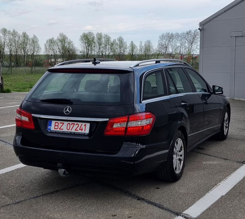 Mercedes E 200 cdi Avantgarde