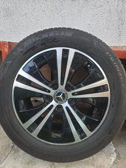 Jante cu anvelope mercedes originale 225 55 r17