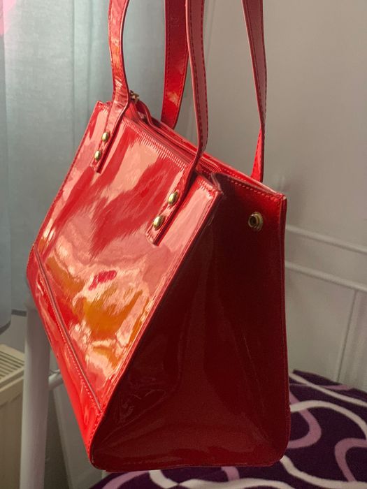 Geantă originala Valentino roșie